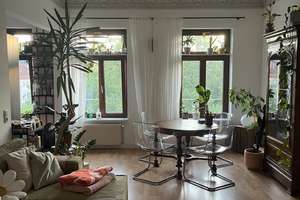 Zuhause mit zwei Zimmern in der beliebten Südvorstadt