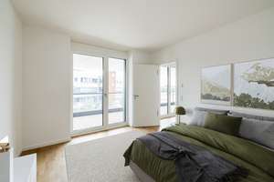Direkt am Wasser: Exklusive 2-Zimmer-Wohnung mit Rheinblick – 67061 Süd, Ludwigshafen am Rhein – Vorschaubild 5