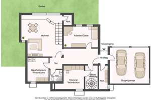 Stilvolle Maisonette-Wohnung in bester Aussichtslage – Die vollständige Adresse der Immobilie erhältst du vom Anbieter., 70597 Degerloch (Ortsteil), Stuttgart – Vorschaubild 13