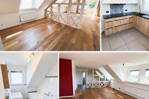 Moderne 3-Zimmer-DG-Eigentumswohnung in Hummeltal - Bezugsfrei!