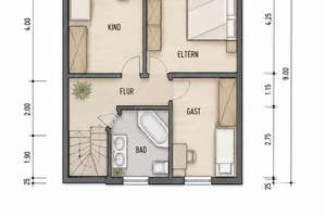 Reihenhaus mit Potential & Garten mit Pool – Die vollständige Adresse der Immobilie erhältst du vom Anbieter., 50769 Worringen, Köln – Vorschaubild 15