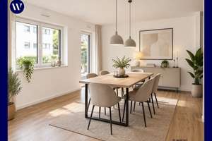Ihr neues Zuhause mit Terrasse, hellem Wohnbereich + Wannenbad + Gäste-WC, Neubau-Ausstattung