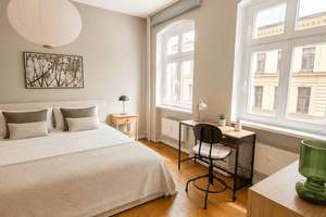 Provisionsfrei! Kreuzberg draußen. Ruhe drinnen. Helle 4-Zimmer-Altbauwohnung am Oranienplatz! – Luckauer Straße 13, 10969 Kreuzberg, Berlin – Vorschaubild 5