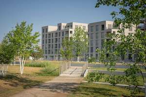 Helle 3,5-Zi.-Whg. auf Spinelli, 89qm, Loggia, am Park, gemeinschaftl. Wohnen NUR für Menschen ab 50 – Leonie-Ossowski-Promenade 1, 68309 Käfertal, Mannheim – Vorschaubild 13