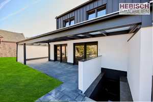 + NEUBAU MIT TOP AUSSTATTUNG + ERSTBEZUG + XXL CARPORT + GARTEN MIT BLICK INS GRÜNE + – Krefeld – Vorschaubild 4