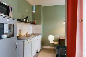 Studio Apartment in Friedrichshain – Quiet Courtyard · No Commission · Ready to Move In – Die vollständige Adresse der Immobilie erhältst du vom Anbieter., 10247 Friedrichshain, Berlin – Vorschaubild 3