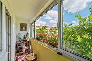 Schwabinger Stadtwohnung mit Blick ins Grüne – Die vollständige Adresse der Immobilie erhältst du vom Anbieter., 80796 Am Luitpoldpark, München – Vorschaubild 3