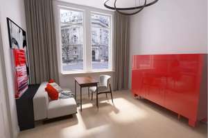 Urban wohnen: 2,5-Zimmer-Wohnung in Wiesbaden Mitte