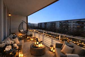 2-Zimmer-Wohnung mit 14 m² Balkon und TG-Stellplatz in Trudering – Die vollständige Adresse der Immobilie erhältst du vom Anbieter., 81829 Messestadt Riem, München – Vorschaubild 5