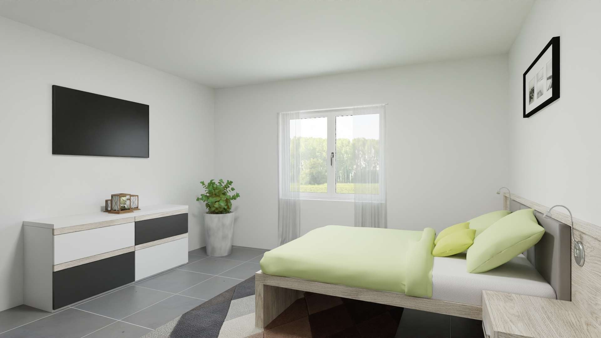 Immobilie in Teisendorf - Attraktive ETW im 1.OG mit 4 Zimmern und hochwertiger Ausstattung, in Neukirchen-Teisendorf - Bild 4