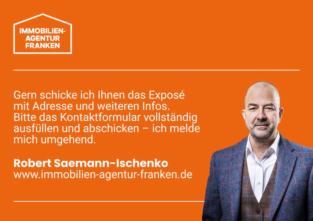 Immobilie in Forchheim - Secret Sale: Vermietete Vier-Zimmer-Wohnung in Forchheim-Buckenhofen mit toller Aussicht - Bild 1