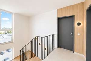 Erstklassige 2-Zimmer-Dachgeschosswohnung - Erstbezug! – 40549 Heerdt, Düsseldorf – Vorschaubild 12