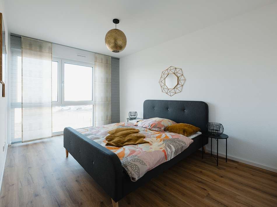 Auenpark Musterhaus moebliert