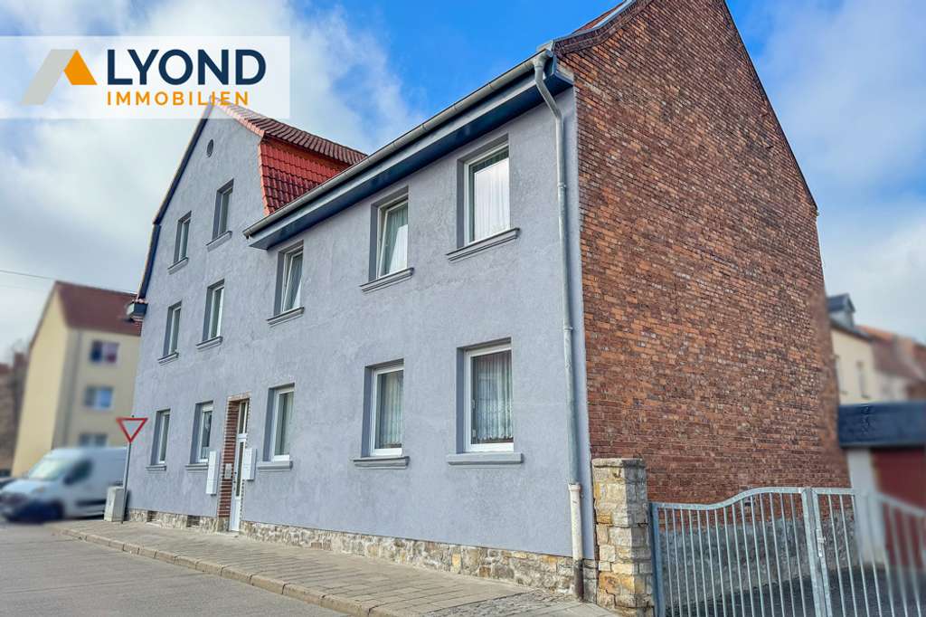 Immobilie in Aschersleben - Sichern Sie sich eine renditestarke Investition in zentraler Lage von Aschersleben! - Bild 1