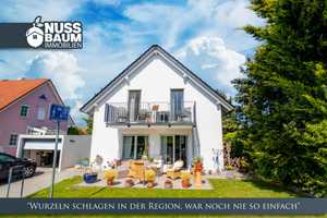 Neuwertiges Einfamilienhaus mit Wärmepumpe, Kamin & Garage in grüner Lage | Meckfeld – Vor dem dürren Grunde 13, 99438 Weimarer Land (Kreis) – Vorschaubild 1