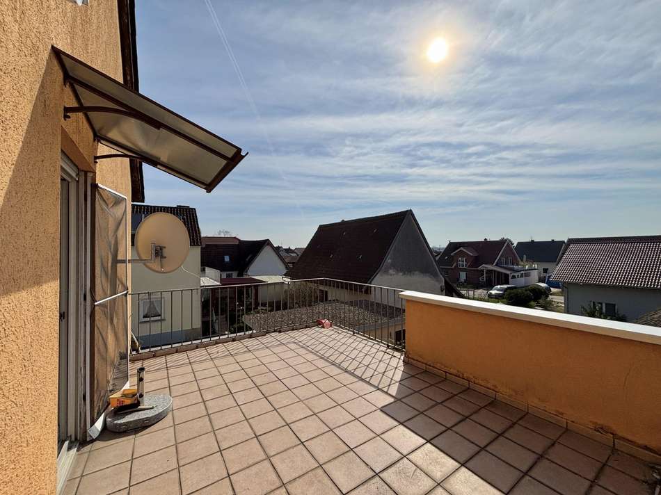 Dachterrasse