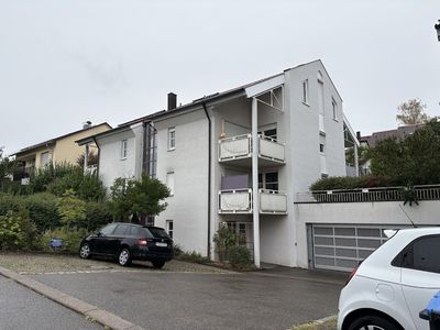 Rottenburg - Schöne 3-Zimmer Wohnung mit zwei Balkonen