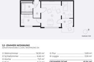 Ihr vermietetes Wohneigentum in Kreuzberg: Wannenbad,  Balkon & Energieeffizienzklasse B – Johanniterstraße 3, 10961 Kreuzberg, Berlin – Vorschaubild 10