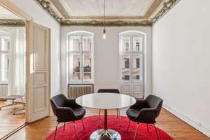 Altbaujuwel in Traumlage im Bergmannkiez