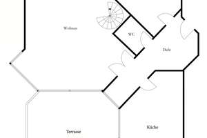 Seltene Maisonette-Wohnung mit Charme. – Schenefelder Landstraße 166, 22589 Iserbrook, Hamburg – Vorschaubild 19
