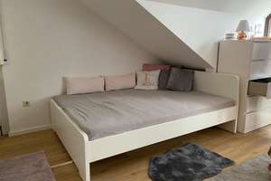 Lichtdurchflutete 1,5 Zimmer Dachgeschosswohnung in ruhiger Lage von Sandhausen. – Waldstraße 62, 69207 Sandhausen – Vorschaubild 2