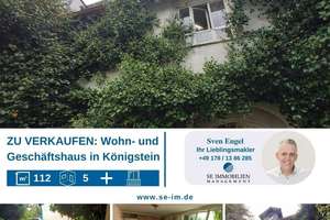 Wohn- und Geschäftshaus in Königstein – Die vollständige Adresse der Immobilie erhältst du vom Anbieter., 61462 Königstein im Taunus – Vorschaubild 1