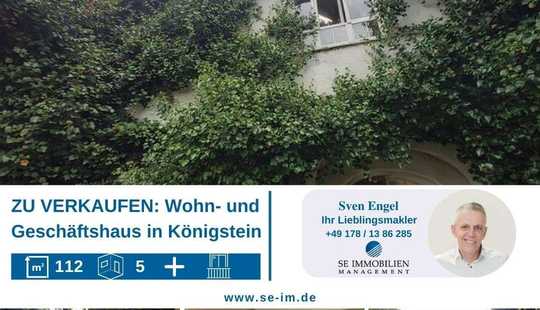 Bild von Wohn- und Geschäftshaus in Königstein