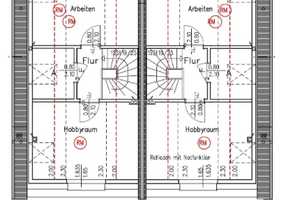 Neubau DHH mit Keller, A+, KfW 40, PV Anlage, Fußbodenheizung,  mit Grundstück zum Festpreis! – Köln – Vorschaubild 5