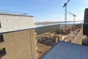 3-Zi. Wohnung im 5.OG mit Balkon - Bezugsfertig - AQA Zollhafen