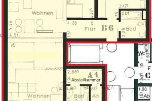 Ideal für Kapitalanleger oder Eigennutzer - 2 Eigentumswohnungen – Die vollständige Adresse der Immobilie erhältst du vom Anbieter., 44141 Westfalendamm, Dortmund – Vorschaubild 12