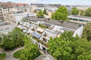 Großzügige 3- bis 4-Zimmer-Terrassenwohnung in Bestlage München-Maxvorstadt