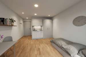 Neubau-Studentenappartement im 1. Obergeschoss – attraktive Kapitalanlage
