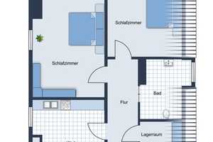 Schickes Einfamilienhaus mit Garten und Garage – Harz (Kreis) – Vorschaubild 4