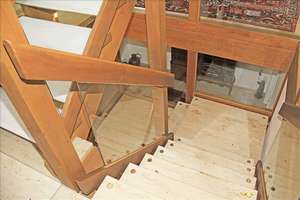 Transparente Eleganz – Design aus Holz und Glas in bester Wohnlage – Die vollständige Adresse der Immobilie erhältst du vom Anbieter., 72461 Albstadt – Vorschaubild 7