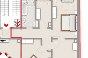 Moderne Dachgeschosswohnung mit Blick über Wuppertal – Die vollständige Adresse der Immobilie erhältst du vom Anbieter., 42107 Elberfeld, Wuppertal – Vorschaubild 2