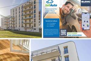 * Licht, Luft & Komfort * 2 Zimmer * Bad mit Dusche * HWR * EBK – Straße der Nationen 82, 9111 Zentrum, Chemnitz – Vorschaubild 14
