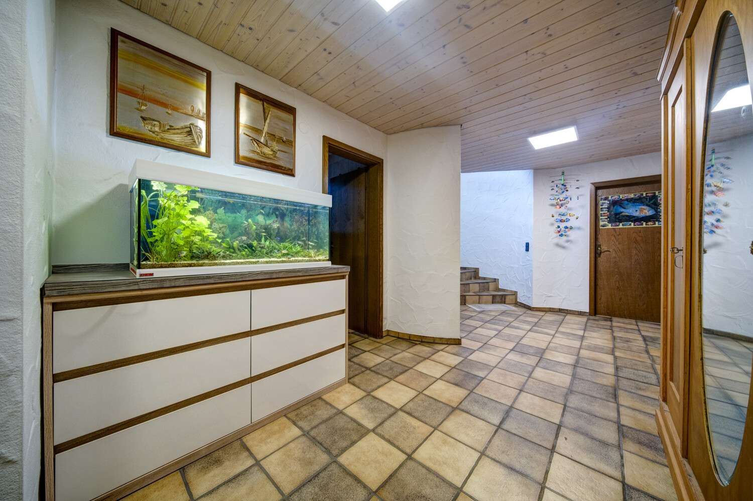 Immobilie in Tengen - Einfamilienhaus mit Wintergarten, Kamin und Naturblick am Luftkurort - Bild 11