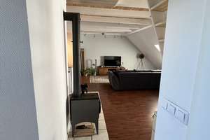 Möbliertes 1 Zimmer Loft im Grünen(Text lesen) – Hützelstraße 16, 28329 Gartenstadt Vahr, Bremen – Vorschaubild 5