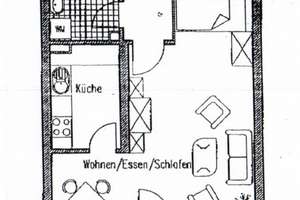 1-Zimmer-Terrassen-Wohnung zum Kauf – Die vollständige Adresse der Immobilie erhältst du vom Anbieter., 22399 Hummelsbüttel, Hamburg – Vorschaubild 2