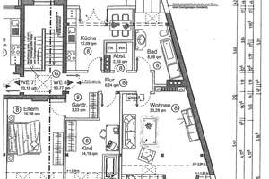 3-Zi.  DG mit Balkon MD-Altstadt Nahe Uni-Klinik – Helmholtzstraße 28, 39112 Leipziger Straße, Magdeburg – Vorschaubild 6