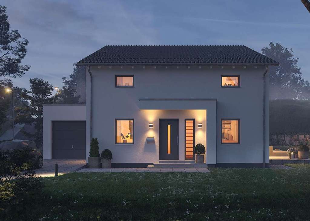 Immobilie in Regis-Breitingen - Klare Linien und optimale Raumplanung für Ihr neues Zuhause! - Bild 0