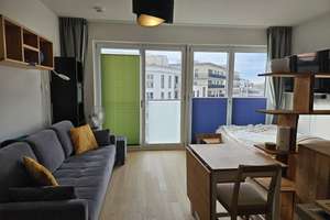 Schicke voll-ausgestattete 1-Zimmer Wohnung im 6. OG zur Untermiete in München-Haidhausen – Regerstraße 0, 81541 Obere Au, München – Vorschaubild 4