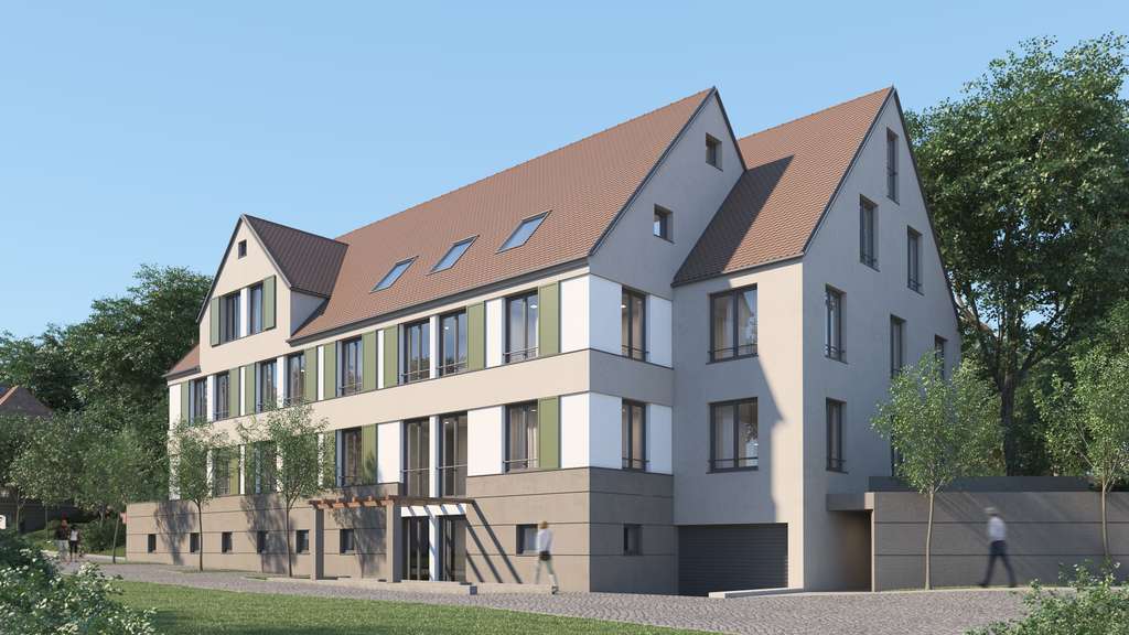 Immobilie in Unterensingen - 3-Zimmer Erdgeschoss Neubauwohnung  (Fertigstellung: Q3-2026) - Bild 2