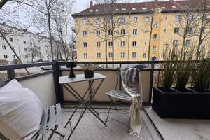 BESICHTIGUNG AM 10.6 um 13:30 P-Berg: Rudolf-Schwarz-Str. 2-Zi-HP-Wohnung, ca. 55 m² voll möbliert – Die vollständige Adresse der Immobilie erhältst du vom Anbieter., 10407 Prenzlauer Berg, Berlin – Vorschaubild 3