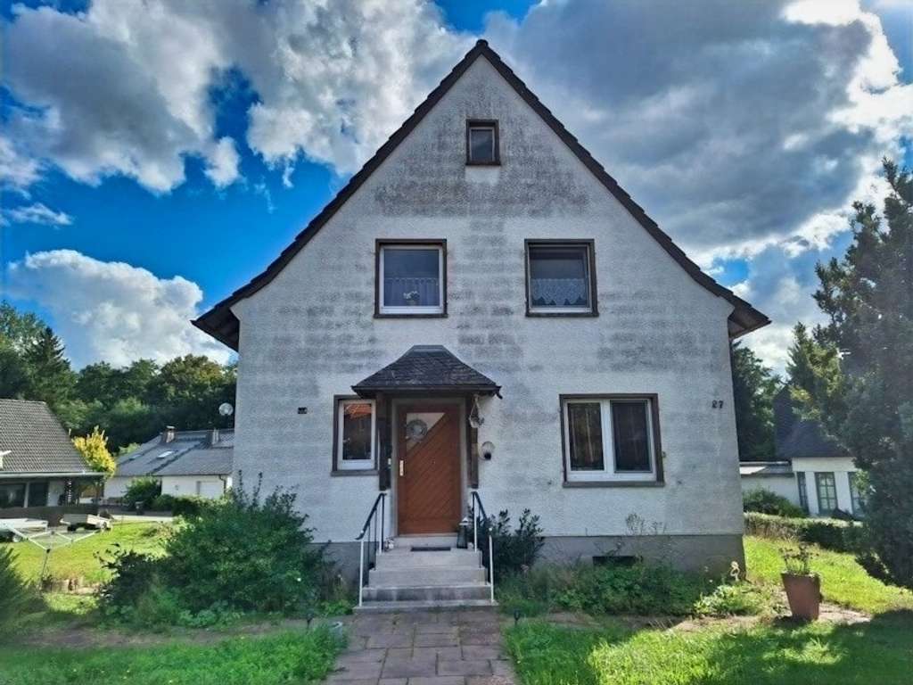 Immobilie in Mücke - Großes Grundstück mit EFH in Mücke-Merlau - Bild 1