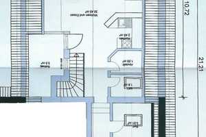 -Von Privat- Ideal für Single o.jungem Paar,ca.70m² DG-Wohnung, mit EBK,Gäste-WC,Mamorbad,Dachbalkon – Am Falkenberg 3, 51381 Leverkusen – Vorschaubild 15
