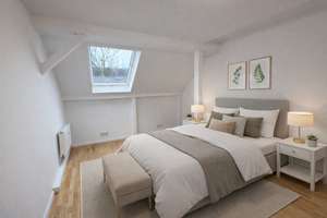 Modernisierte 2,5-Zimmer-Wohnung im Dachgeschoss – Grünstr. 12, 45326 Altenessen-Süd, Essen – Vorschaubild 2