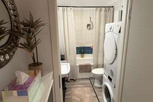 Renovierte Altbauwohnung, 2 Zi KüDB, Röhrenstraße in Düsseldorf – Röhrenstraße -, 40472 Rath, Düsseldorf – Vorschaubild 17