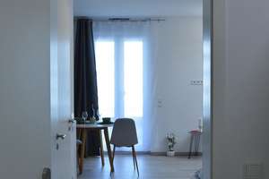 2018 Neubau Erstbezug 1 Zimmer-Wohnung Nähe Messe – 60326 Gallus, Frankfurt am Main – Vorschaubild 6