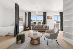 Hübsche 2-Zimmer Wohnung in Mitte - voll möbliert – Markgrafenstraße 35, 10117 Mitte (Ortsteil), Berlin – Vorschaubild 4